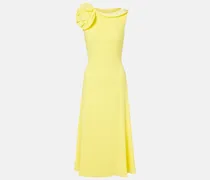 Cocktailkleid aus einem Wollgemisch