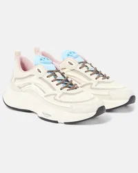 Valentino Garavani Sneakers True Actress mit Leder Weiss