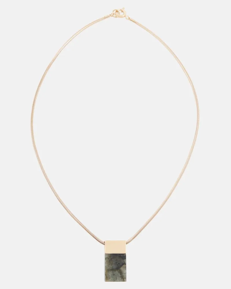 Isabel Marant Halskette Gold