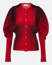 Vivienne Westwood Cardigan Eli aus Wolle Rot