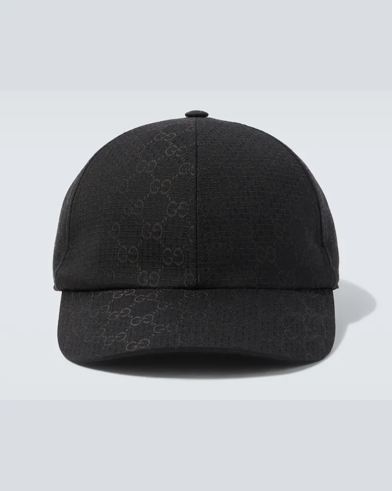 Gucci Baseballcap GG Schwarz