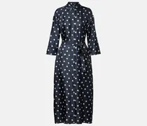 Hemdblusenkleid Leva aus Seiden-Twill