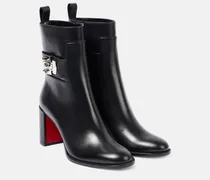 Ankle Boots Booty Lock 70 aus Leder