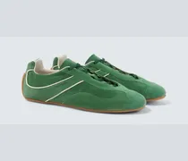 Sneakers Aston aus Veloursleder
