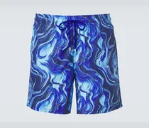 Bedruckte Badeshorts Moorea