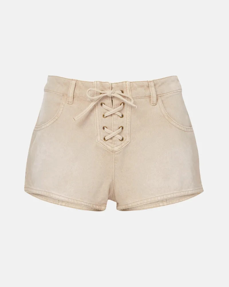 Isabel Marant Jeansshorts Delma Schwarz
