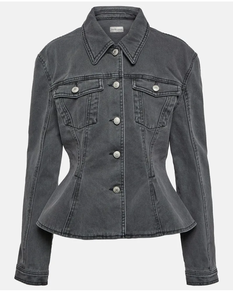 Magda Butrym Jeansjacke Grau