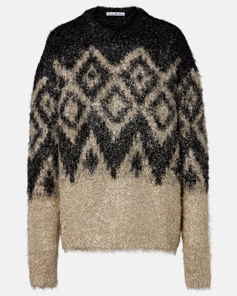 Acne Studios Pullover Schwarz