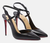 Slingback-Pumps Jenlove 100 aus Leder