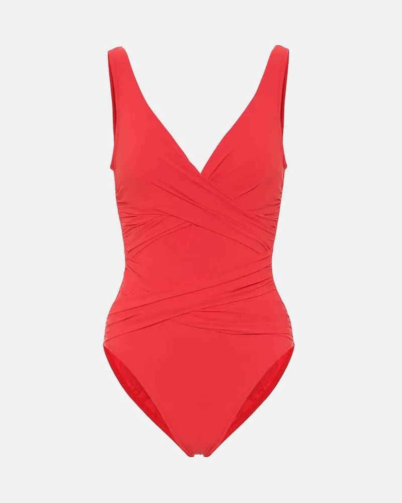 Karla Colletto Badeanzug Basics Rot