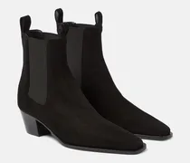 Chelsea Boots The City aus Veloursleder