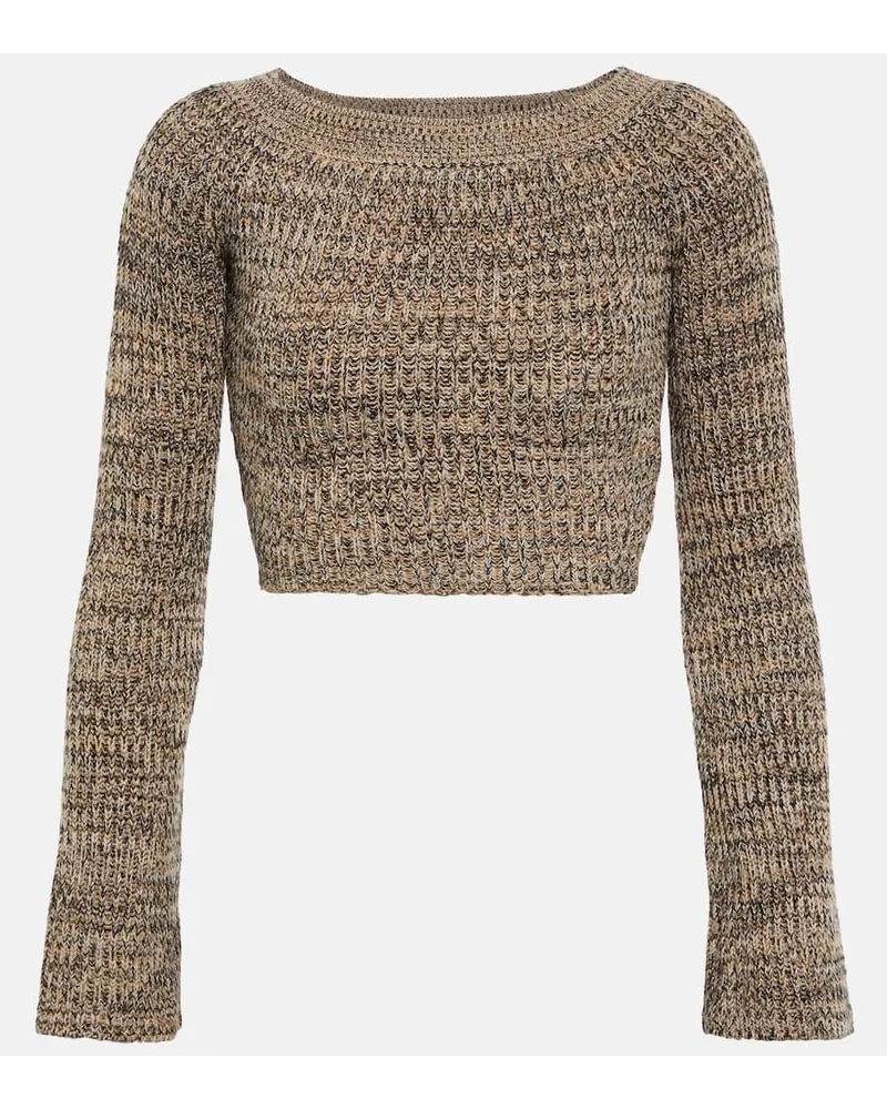 Chloé Chloé Pullover aus einem Kaschmirgemisch Multicolor