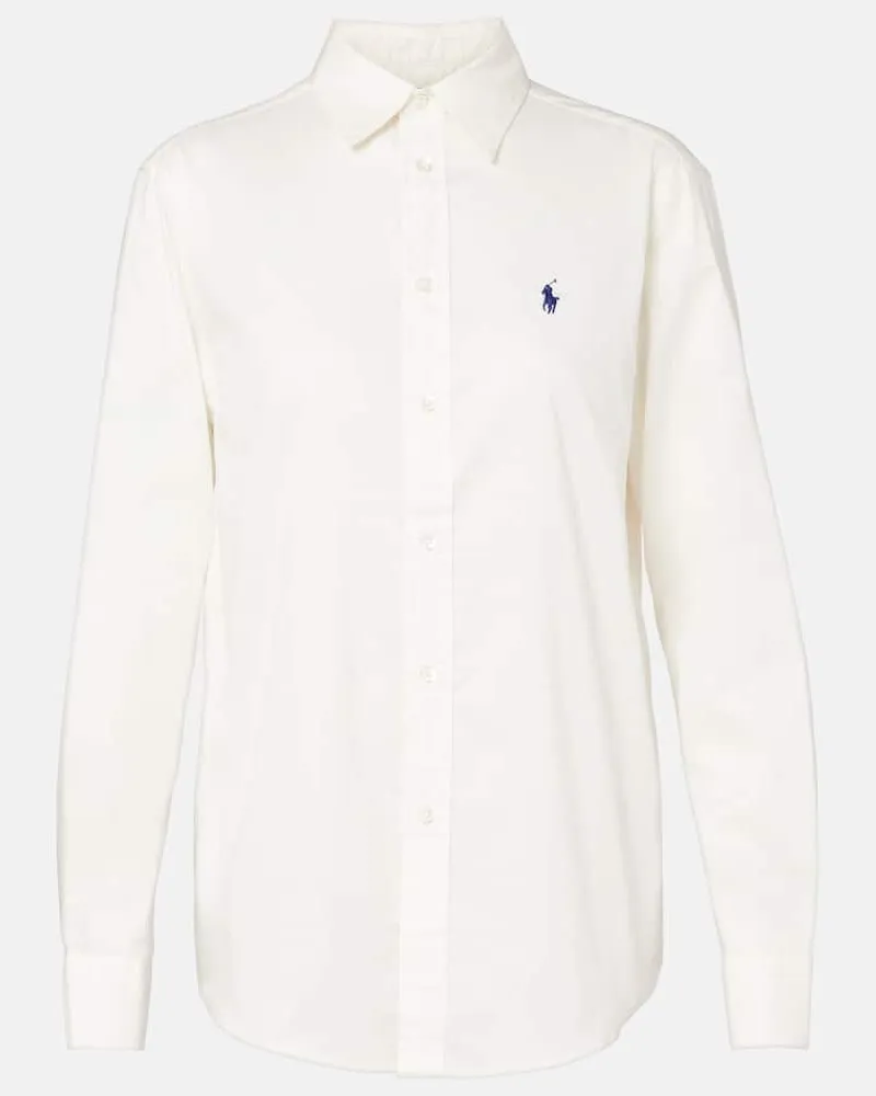 Ralph Lauren Hemd aus Baumwolle Weiß
