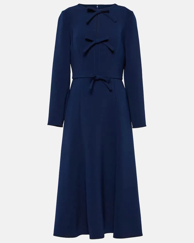 Carolina Herrera New York Midikleid Blau