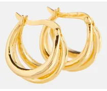 Ohrringe Francois aus Sterlingsilber, 18kt vergoldet