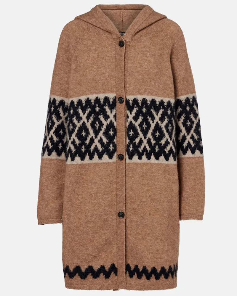 Max Mara Cardigan Moscova Braun
