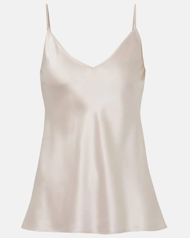 Joseph Top Clea aus Seide Rosa