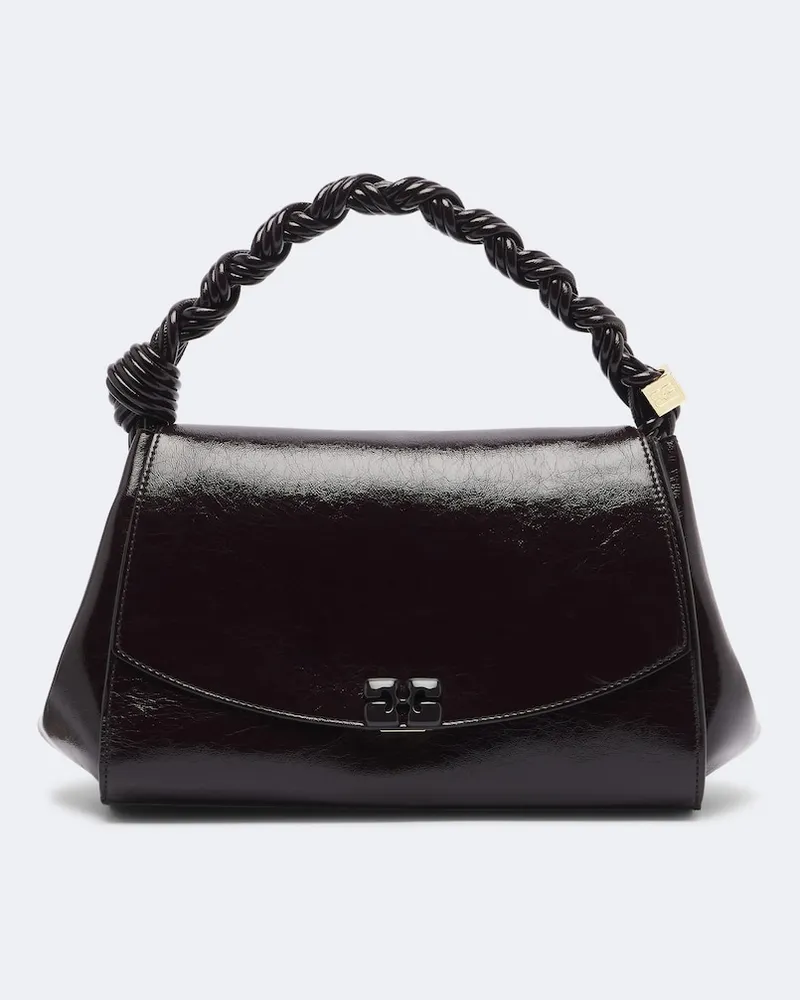 Ganni Henkeltasche Very Bou Braun