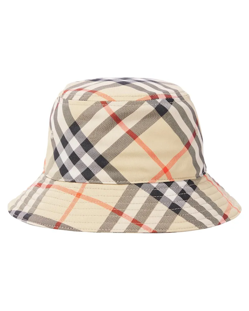 Burberry Hut Burberry Check Multicolor