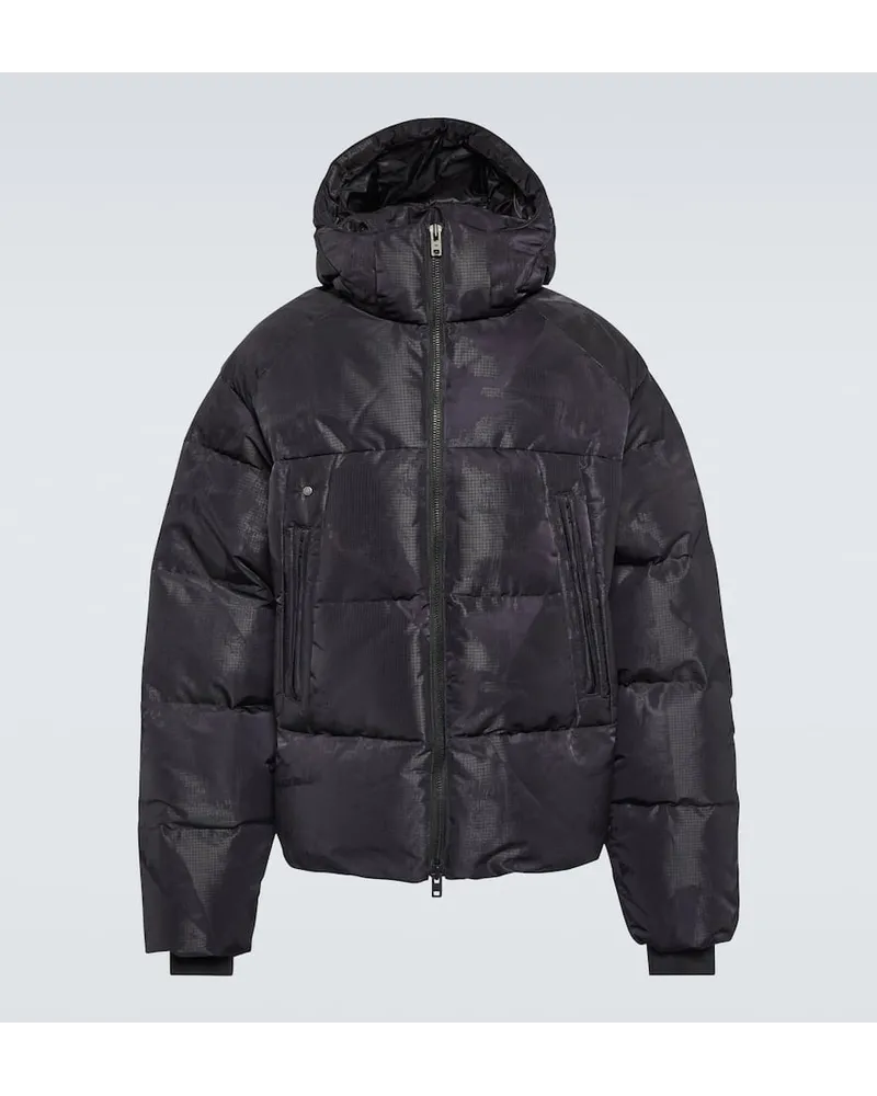 Y-3 Daunenjacke Schwarz