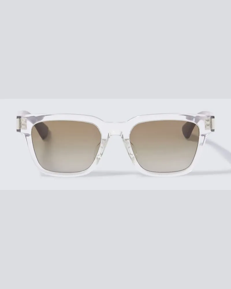 Saint Laurent Eckige Sonnenbrille SL 790/F Transparent