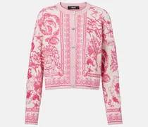 Cardigan Underwater Barocco aus Jacquard