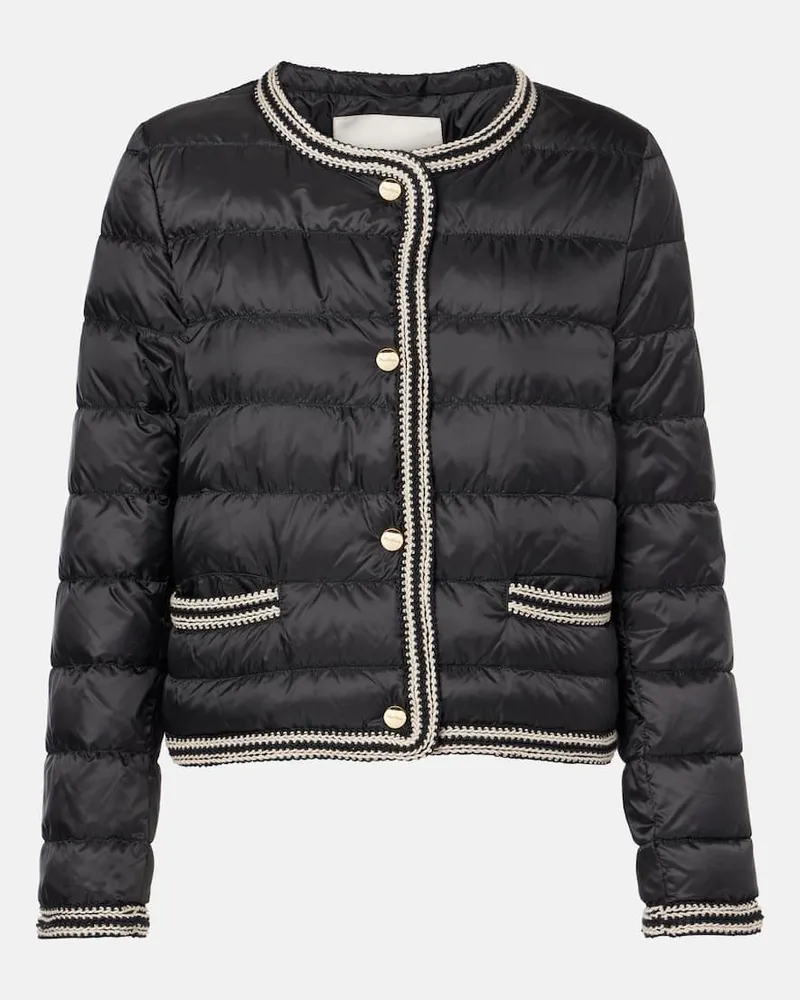 Max Mara The Cube Daunenjacke Kate Schwarz