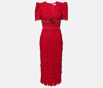 Verziertes Midikleid aus Spitze