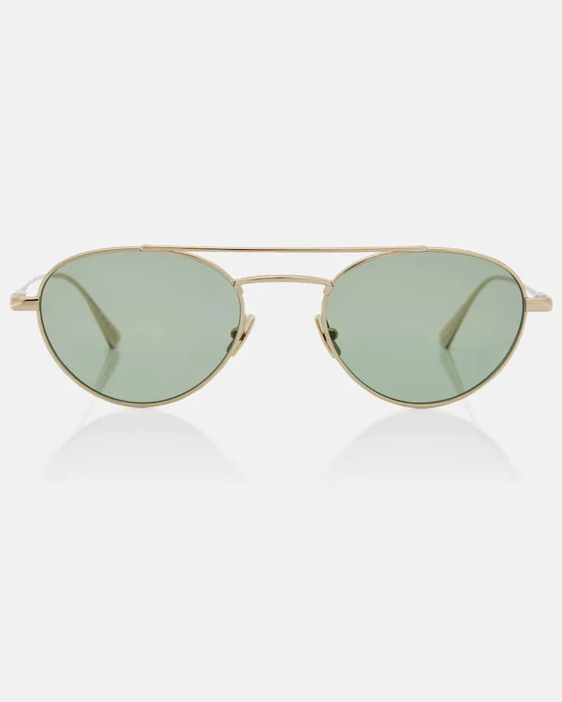 Saint Laurent Aviator-Sonnenbrille SL 97 Gold