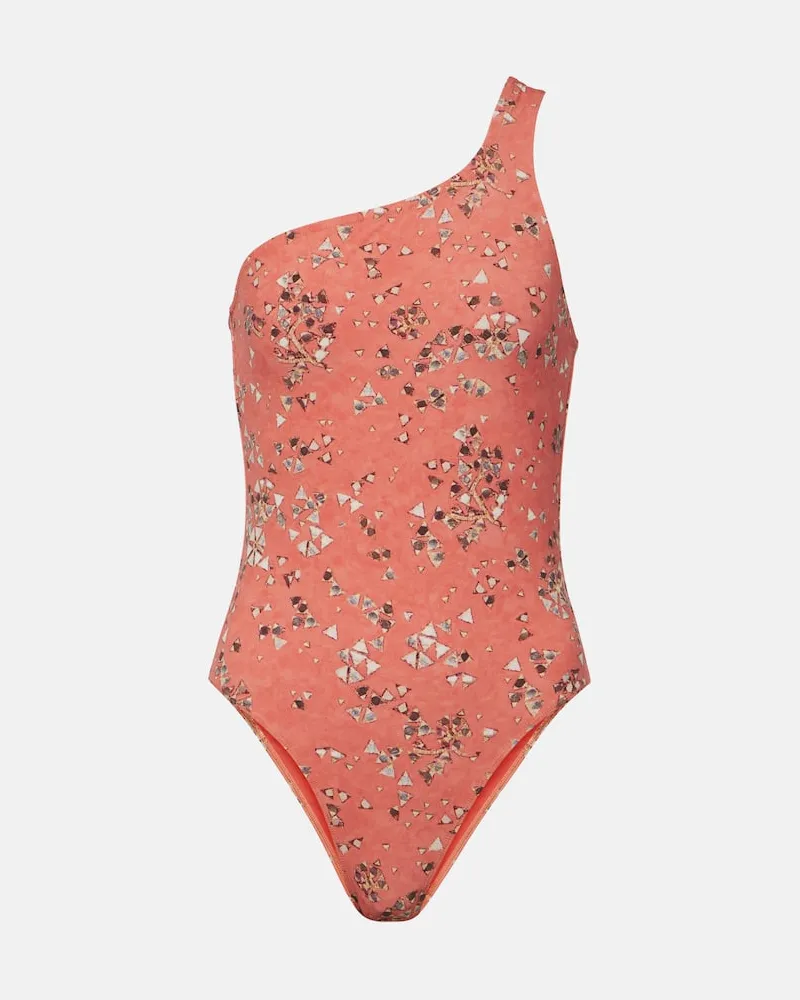 Isabel Marant Badeanzug Sage Rosa