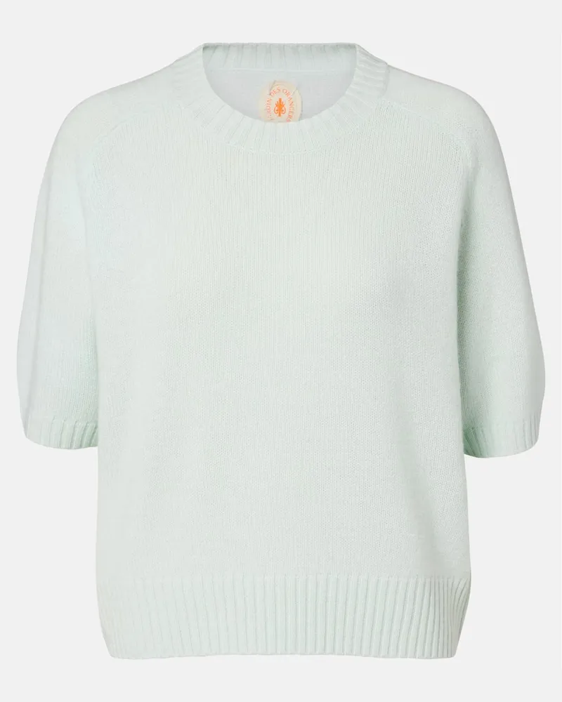Jardin des Orangers Pullover aus Kaschmir Grün