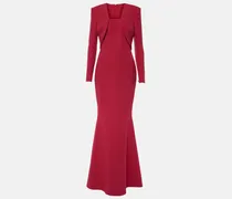 Robe Jana aus Crêpe