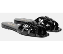 Pantoletten Tribute aus Lackleder