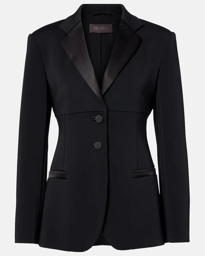 Max Mara Blazer Oreste Schwarz