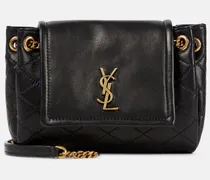 Schultertasche Nolita Mini aus Leder