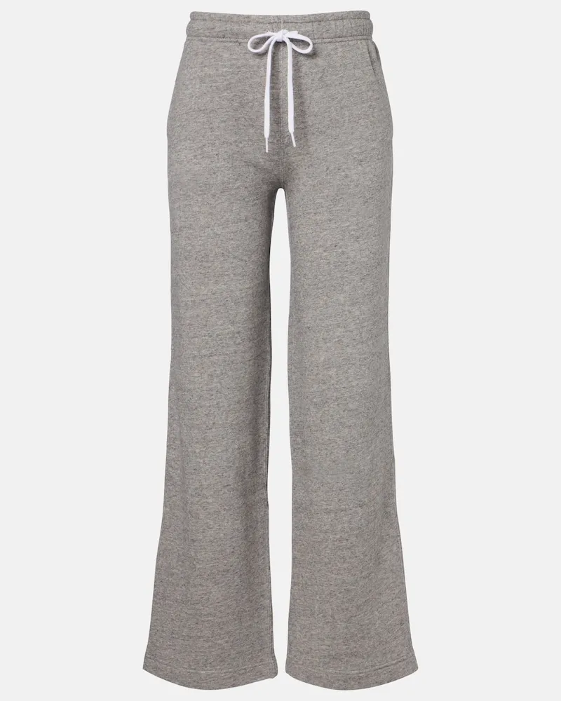 Ralph Lauren Jogginghose aus einem Baumwollgemisch Grau