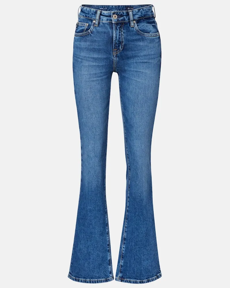 Adriano Goldschmied Mid-Rise Bootcut Jeans Sophie Blau