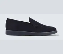 Slip-Ons Coroa aus Veloursleder