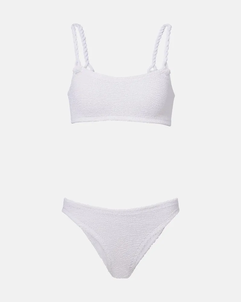 Hunza G Bikini Phoebe Weiß