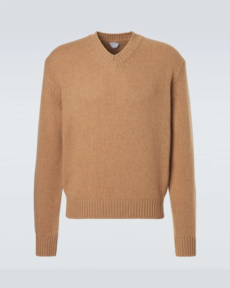 Bottega Veneta Pullover aus Kaschmir Beige