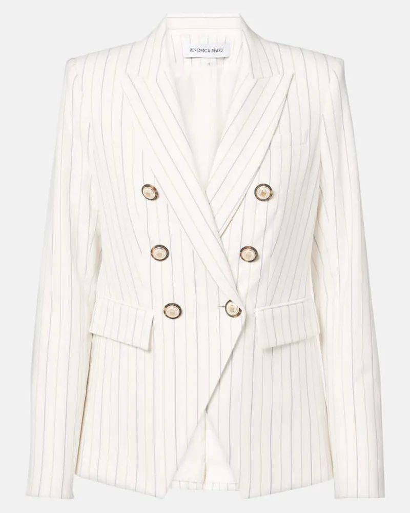 Veronica Beard Blazer Miller Weiß