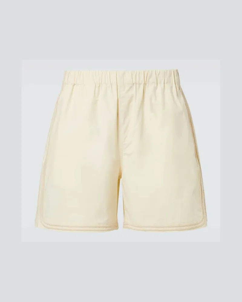 COMMAS Shorts aus Baumwolle Weiß