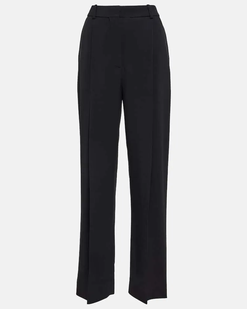 Victoria Beckham Weite Hose Schwarz