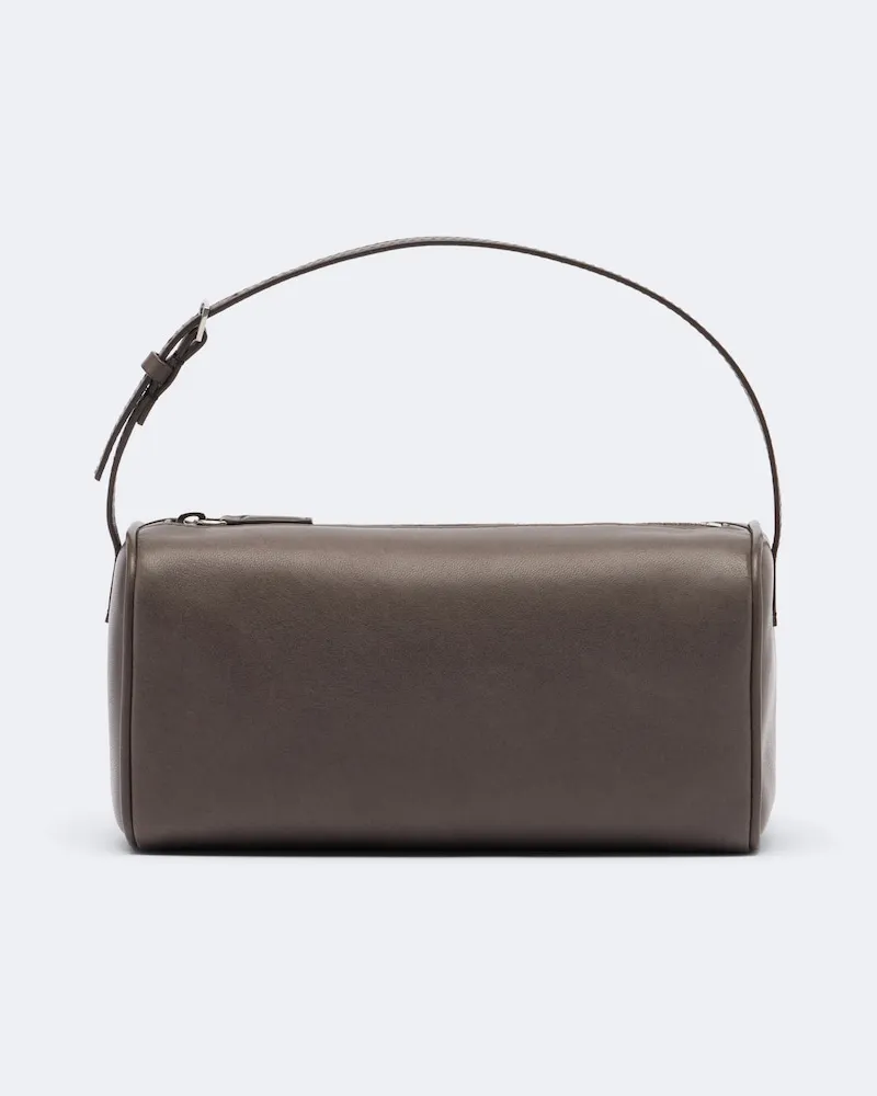 The Row Schultertasche '90s aus Leder Braun