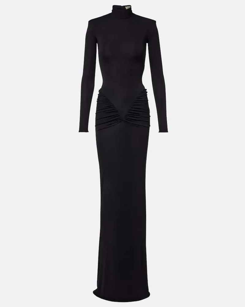 The New Arrivals Ilkyaz Ozel Robe Darja Schwarz