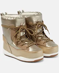 Bogner Schneestiefel La Plagne aus Lederimitat Gold