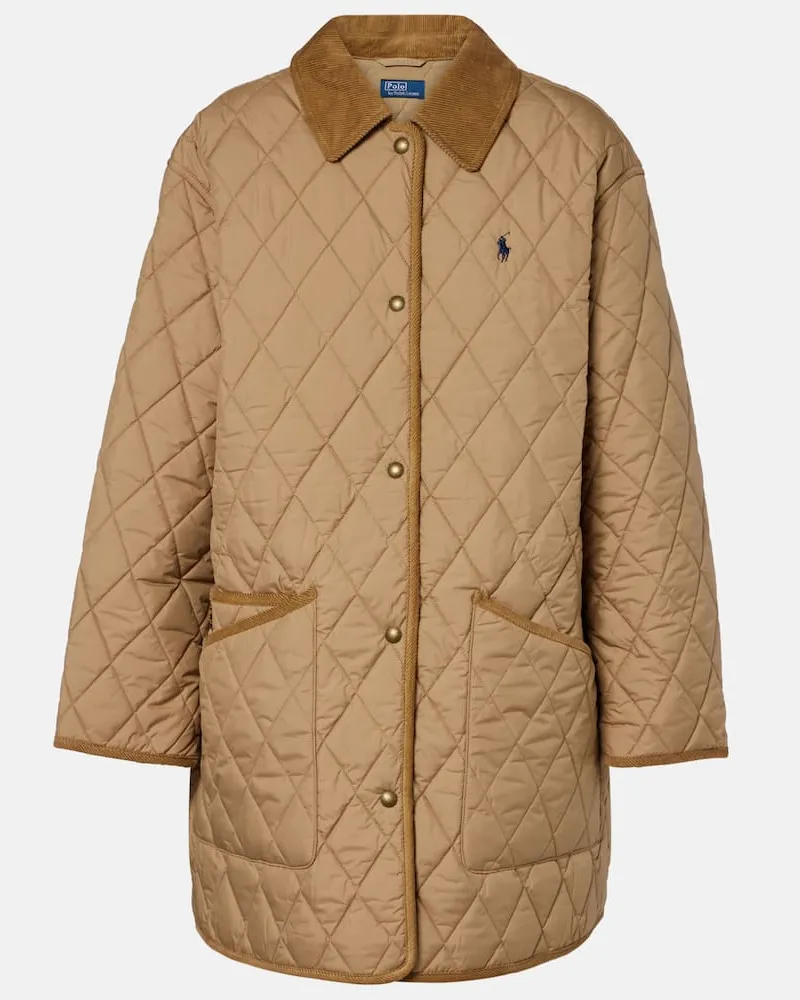 Ralph Lauren Steppjacke Beige