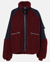 J.W.Anderson Trainingsjacke Burgund