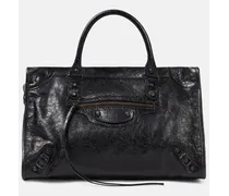 Tote Bag Le City Medium aus Leder