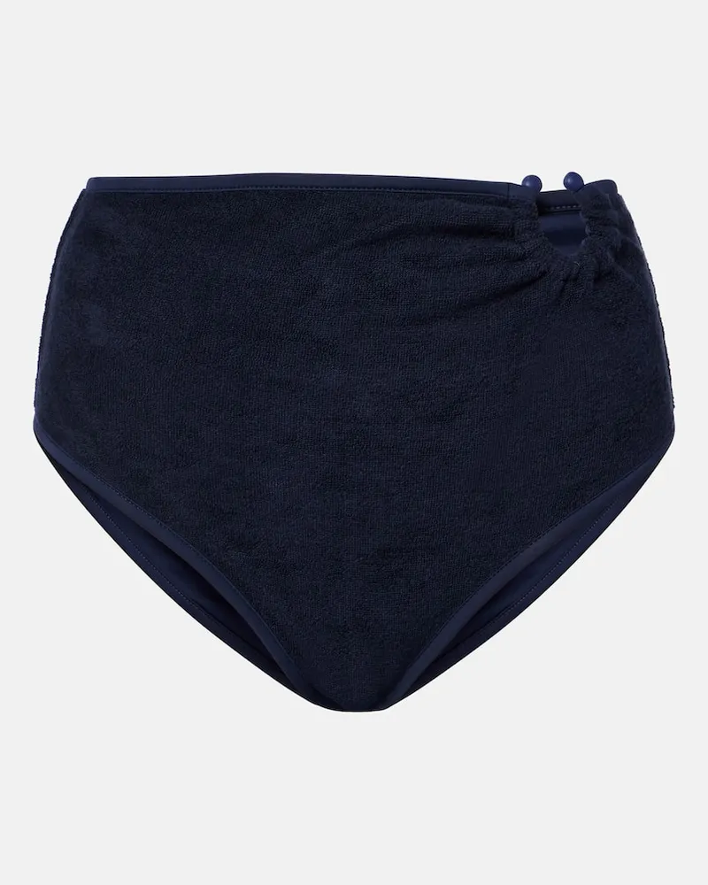 Johanna Ortiz Bikini-Höschen Susurro Del Agua Blau